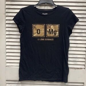 OMG I Love Science Tee size XL